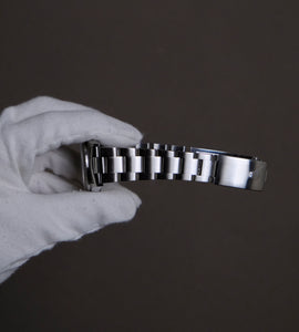Rolex Datejust 16220 Blue Applied Roman Dial from 1999