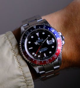 Rolex GMT Master II 16710 Pepsi 2006 (Full Set)