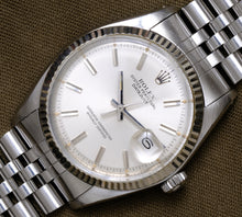 Load image into Gallery viewer, Rolex Datejust 1601 Silver Pie-Pan Dial 1975
