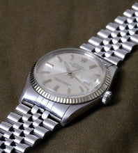 Load image into Gallery viewer, Rolex Datejust 1601 Silver Pie-Pan Dial 1975
