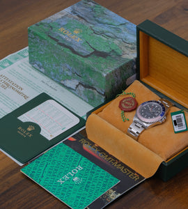 Rolex GMT-Master 16700 'Swiss Only' 1998 (Box+Papers) 'Faded Pepsi Bezel'