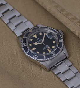 Tudor Submariner 94110 'Snowflake' (1979)