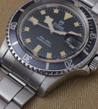 Afbeelding in Gallery-weergave laden, Tudor Submariner 94110 &#39;Snowflake&#39; (1979)
