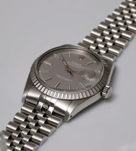 Rolex Datejust 1603 Ghost Dial 1976 + Service papers
