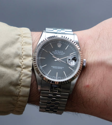 Rolex Datejust 16234 from 2001 + Papers
