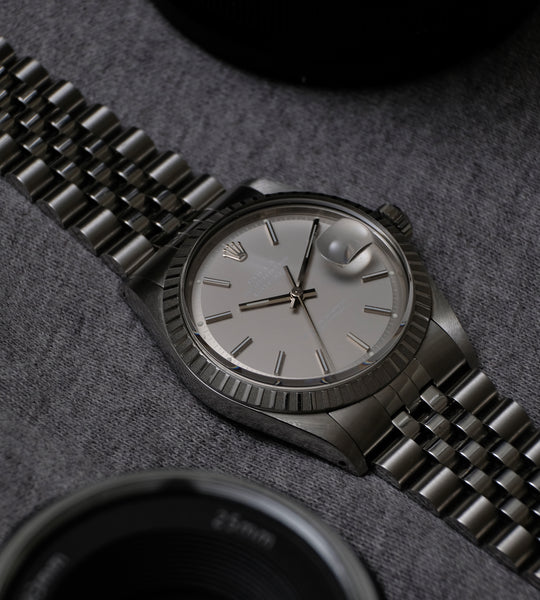 Rolex Datejust 1603 Ghost Dial 1976 + Service papers