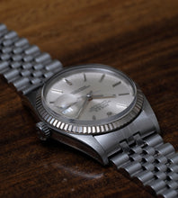 Load image into Gallery viewer, Rolex Datejust 16014 Silver Dial 1986
