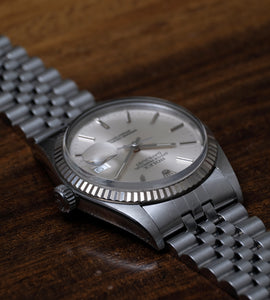 Rolex Datejust 16014 Silver Dial 1986