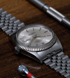 Rolex Datejust 16014 Silver Dial 1986