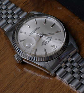 Rolex Datejust 16014 Silver Dial 1986