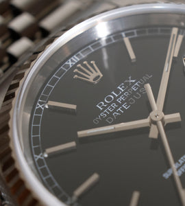 Rolex Datejust 16234 from 2001 + Papers