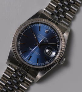 Rolex Datejust 16234 'Blue Stick Dial' 2000