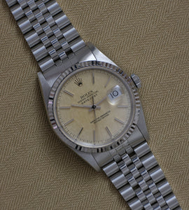 Rolex Datejust 16234 'Linen Dial' 1991