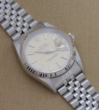 Load image into Gallery viewer, Rolex Datejust 16234 &#39;Linen Dial&#39; 1991
