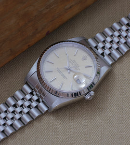 Rolex Datejust 16234 'Linen Dial' 1991
