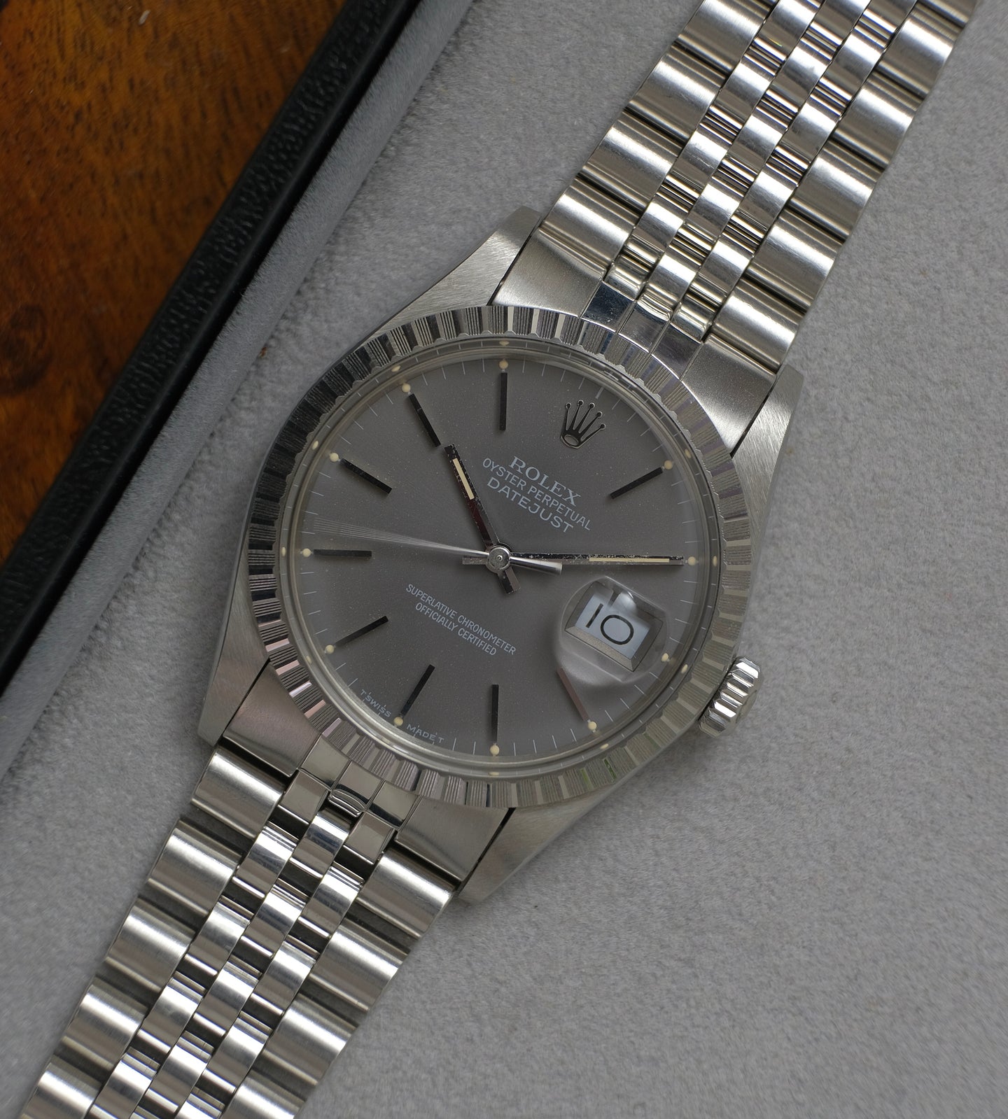 Rolex Datejust 16030 'Grey/Ghost Dial' 1987