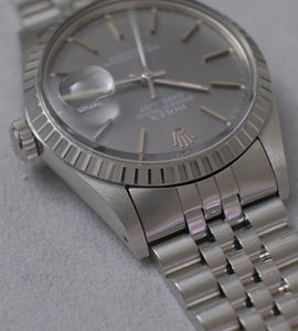 Rolex Datejust 16030 'Grey/Ghost Dial' 1987