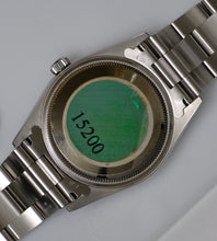 Load image into Gallery viewer, Rolex Date 15200 Blue Dial 2000 + Box &amp; Papers
