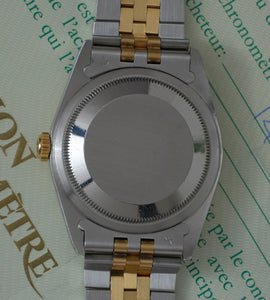 Rolex Datejust 16233 'Champagne Dial' 1990 (B+P)