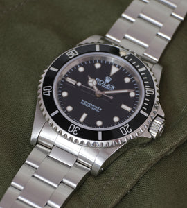 Rolex Submariner 14060 'No-Date' 1997