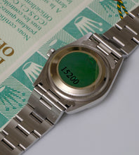 Afbeelding in Gallery-weergave laden, Rolex Date 15200 Blue Dial 2000 + Box &amp; Papers
