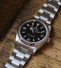 Load image into Gallery viewer, Rolex Explorer 114270 + Papers
