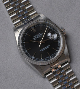 Rolex Datejust 16220 'Black' 2004