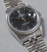 Load image into Gallery viewer, Rolex Datejust 16220 &#39;Black&#39; 2004
