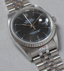 Rolex Datejust 16220 'Black' 2004