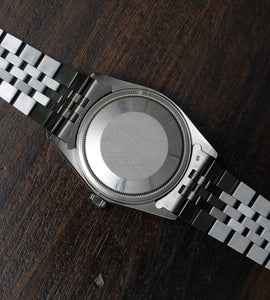 Rolex Datejust 16014 Silver Dial 1986