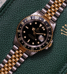 Rolex GMT-Master II 16713 from 1991 (box + papers)