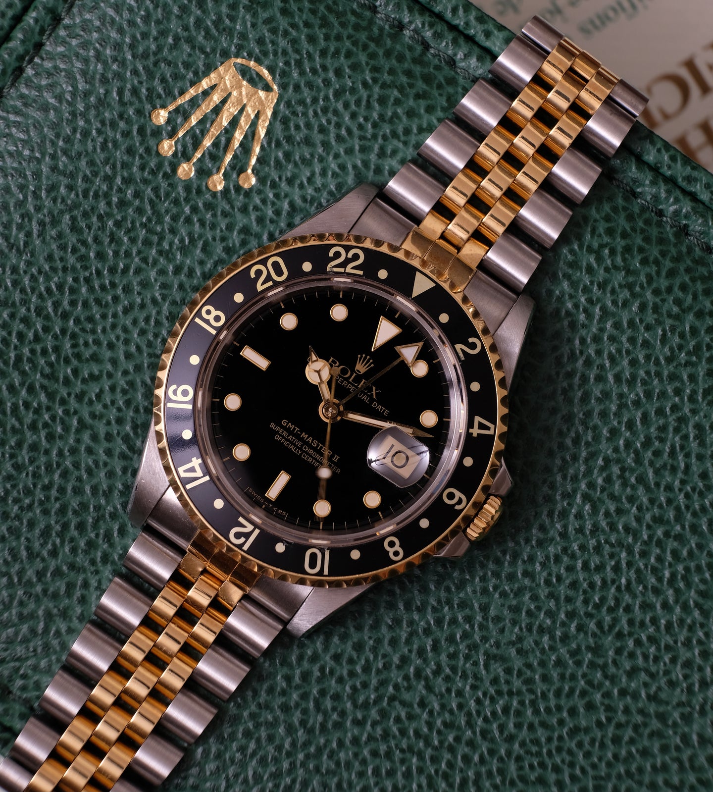Rolex GMT-Master II 16713 from 1991 (box + papers)