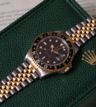 Afbeelding in Gallery-weergave laden, Rolex GMT-Master II 16713 from 1991 (box + papers)
