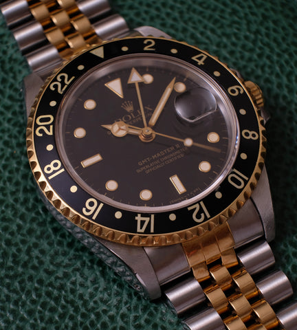 Rolex GMT-Master II 16713 from 1991 (box + papers)