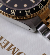 Load image into Gallery viewer, Rolex GMT-Master II 16713 from 1991 (box + papers)
