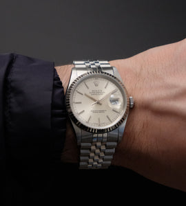 Rolex Datejust 16234 Silver Dial 1989