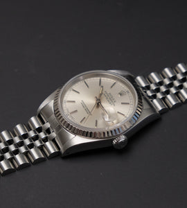 Rolex Datejust 16234 Silver Dial 1989
