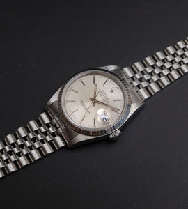 Rolex Datejust 16234 Silver Dial 1989