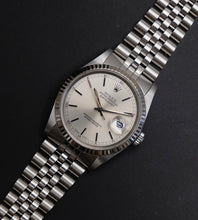 Load image into Gallery viewer, Rolex Datejust 16234 Silver Dial 1989
