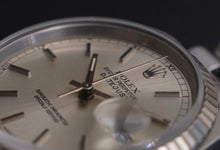 Load image into Gallery viewer, Rolex Datejust 16234 Silver Dial 1989
