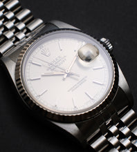 Load image into Gallery viewer, Rolex Datejust 16234 Silver Dial 1989
