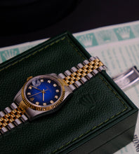 Load image into Gallery viewer, Rolex Datejust 16233 Vignette Dial 1995 + Box &amp; Papers
