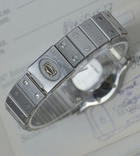 Afbeelding in Gallery-weergave laden, Cartier Santos Octagon 2965 + Box (unpolished)
