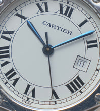 Afbeelding in Gallery-weergave laden, Cartier Santos Octagon 2965 + Box (unpolished)
