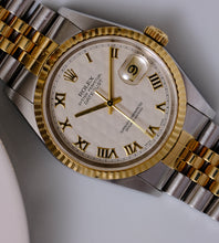 Load image into Gallery viewer, Rolex Datejust 16233 &#39;&#39;Pyramid Dial&#39;&#39; 1997

