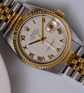 Rolex Datejust 16233 ''Pyramid Dial'' 1997