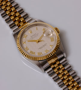 Rolex Datejust 16233 ''Pyramid Dial'' 1997