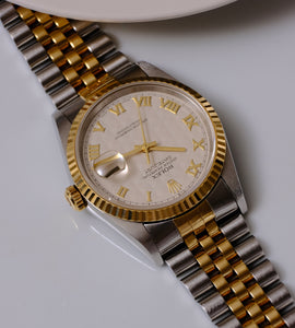 Rolex Datejust 16233 ''Pyramid Dial'' 1997