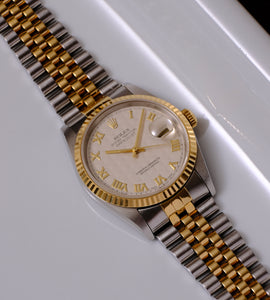Rolex Datejust 16233 ''Pyramid Dial'' 1997