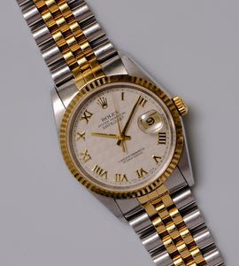 Rolex Datejust 16233 ''Pyramid Dial'' 1997